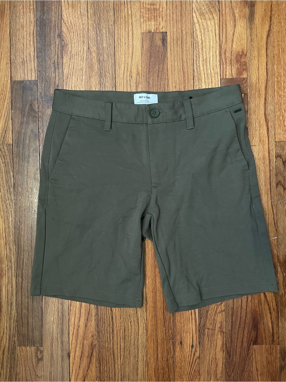 Green Only & Sons Onsmark Shorts